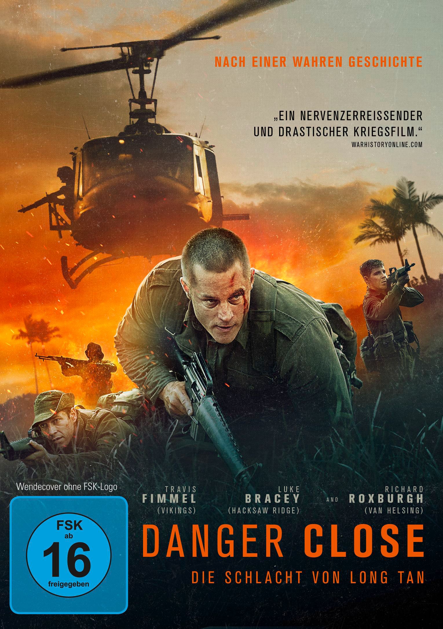 Danger Close The Battle Of Long Tan Danger Close - Die Schlacht von Long Tan - Film 2019 - FILMSTARTS.de