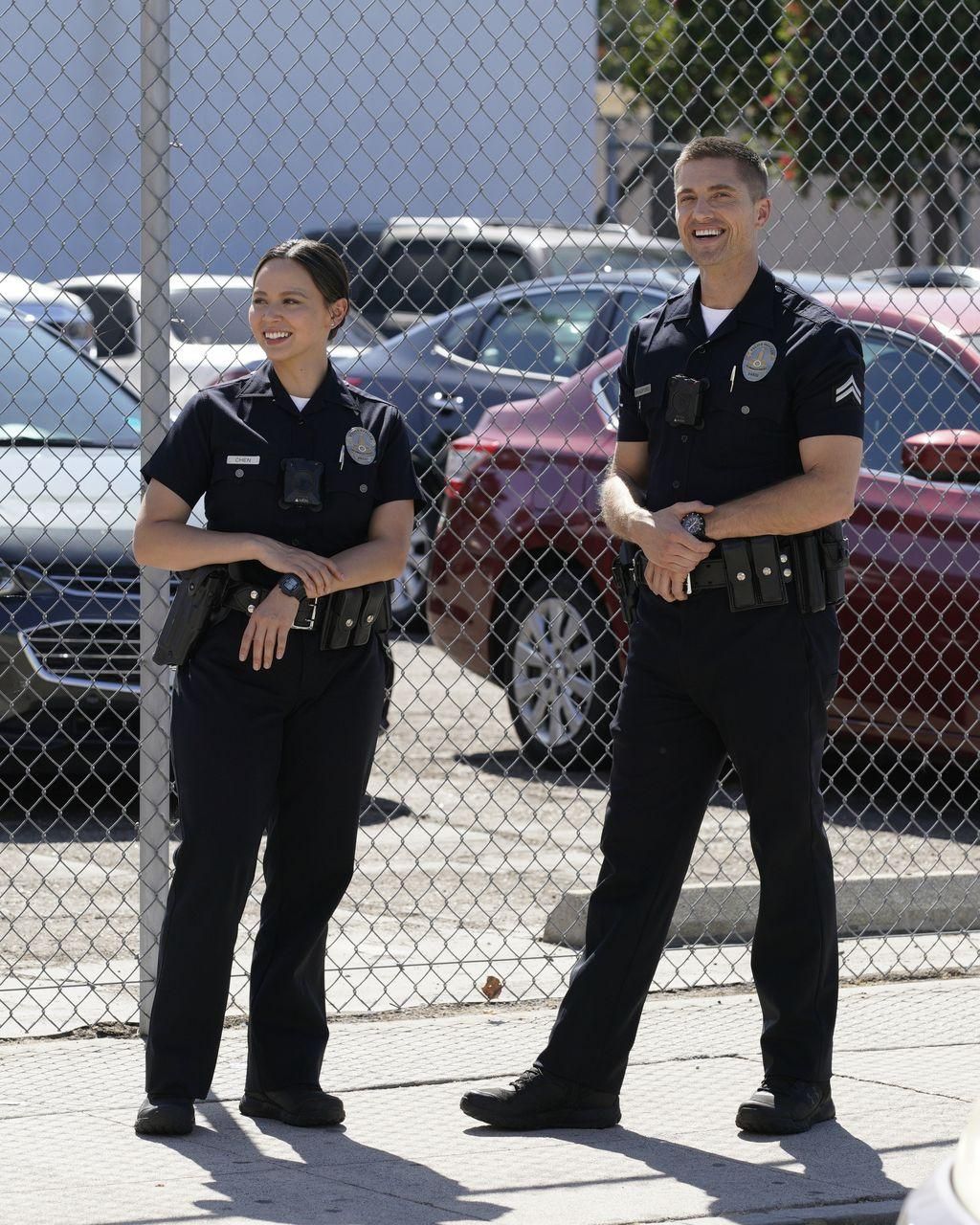 The Rookie Bild Eric Winter, Melissa O