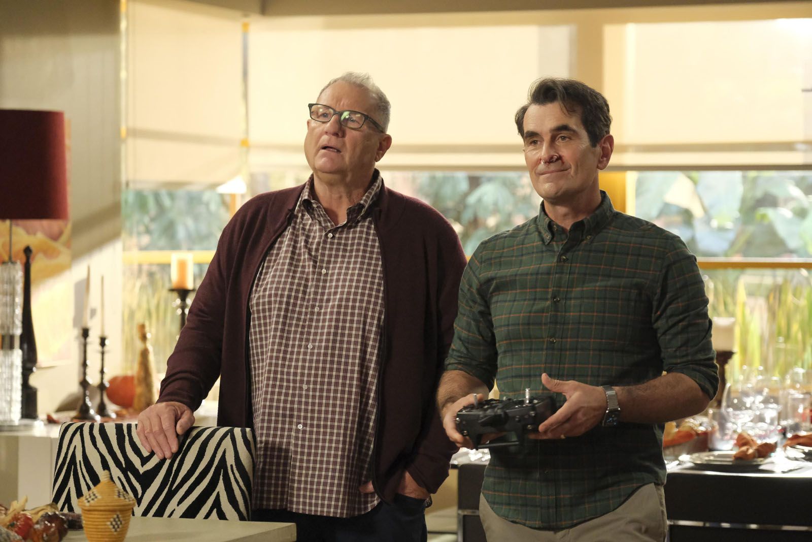Bild zu Ty Burrell Modern Family Bild Ed O'Neill, Ty Burrell Foto