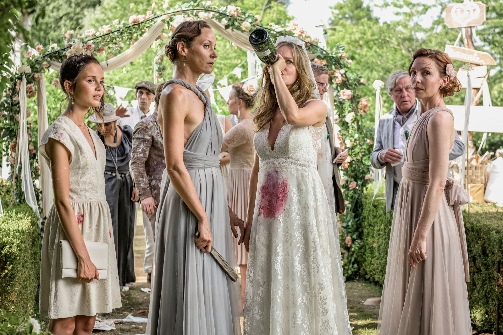 Bild zu Katharina Schüttler - Die Hochzeit : Bild Jeanette Hain ...