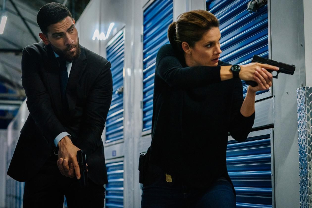 Serene Fbi's Missy Peregrym And Zeeko Zaki Detail 'intense' And 'action-packed' Season 8 — Watch Abstract Photography Serene Fbi's Missy Peregrym And Zeeko Zaki Detail 'intense' And 'action-packed' Season 8 — Watch Abstract Photography