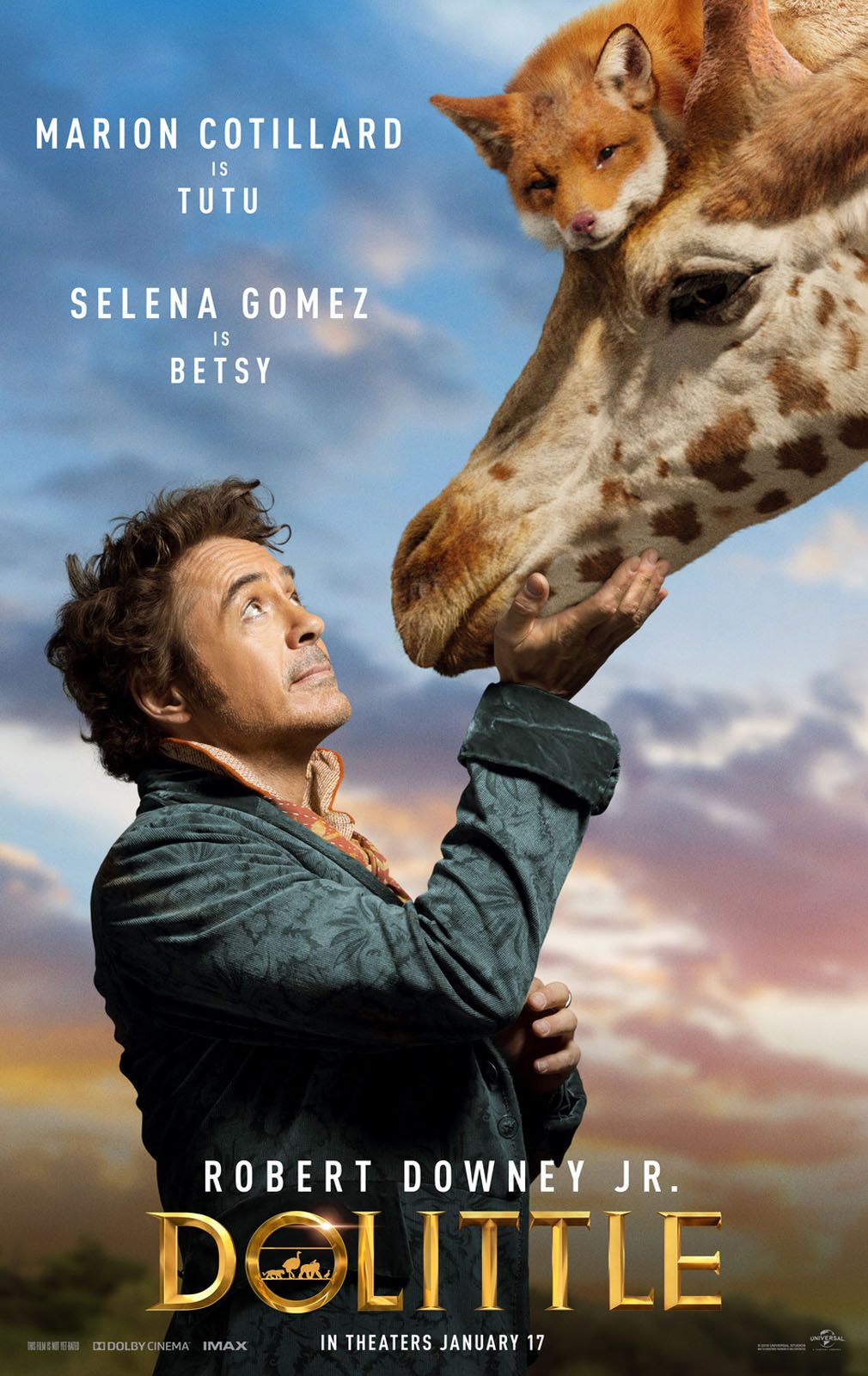 Die Fantastische Reise Des Dr. Dolittle Netflix Poster zum Film Die fantastische Reise des Dr. Dolittle - Bild 34 auf