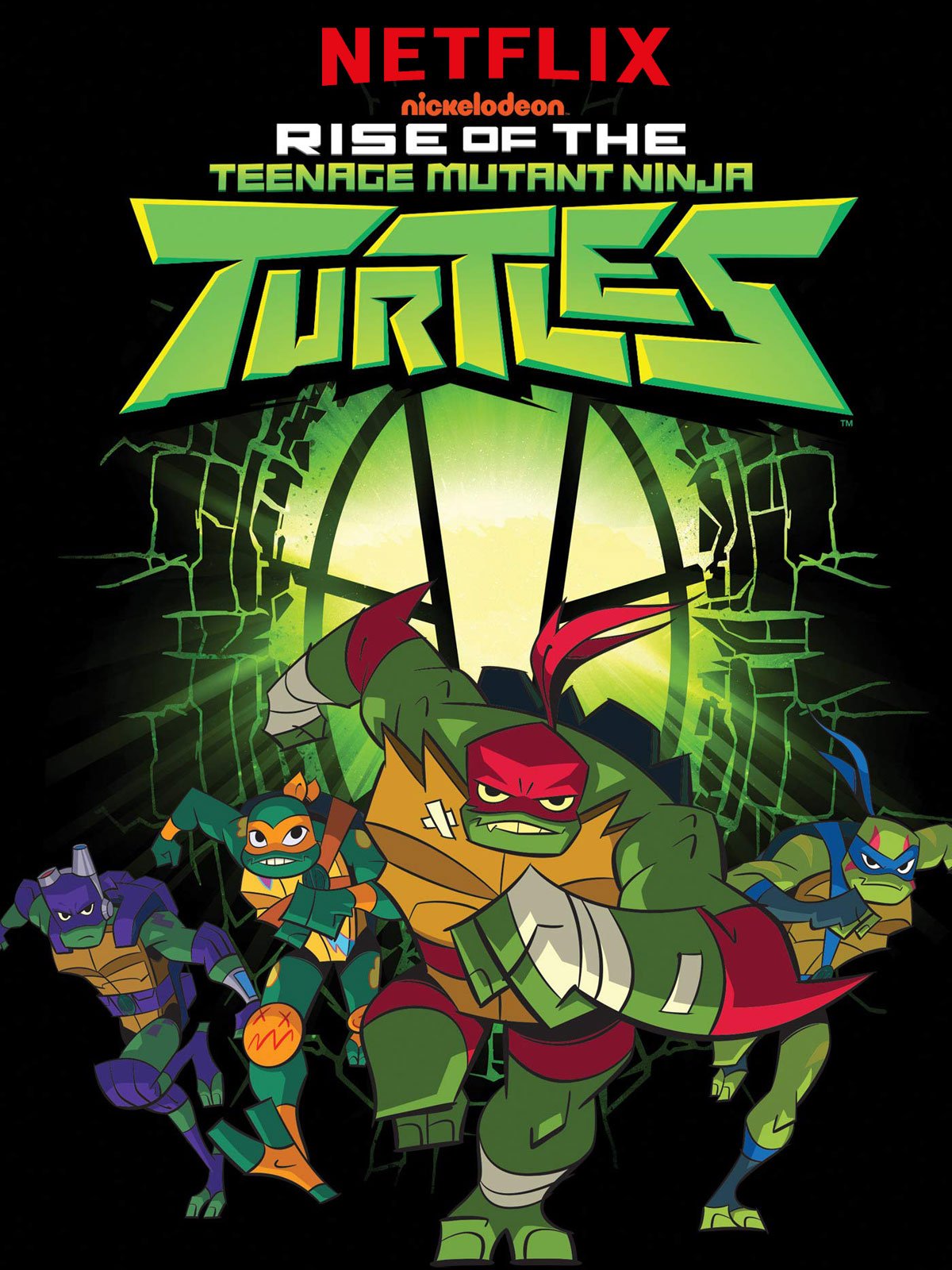 Poster zum Film Der Aufstieg der Teenage Mutant Ninja Turtles Der