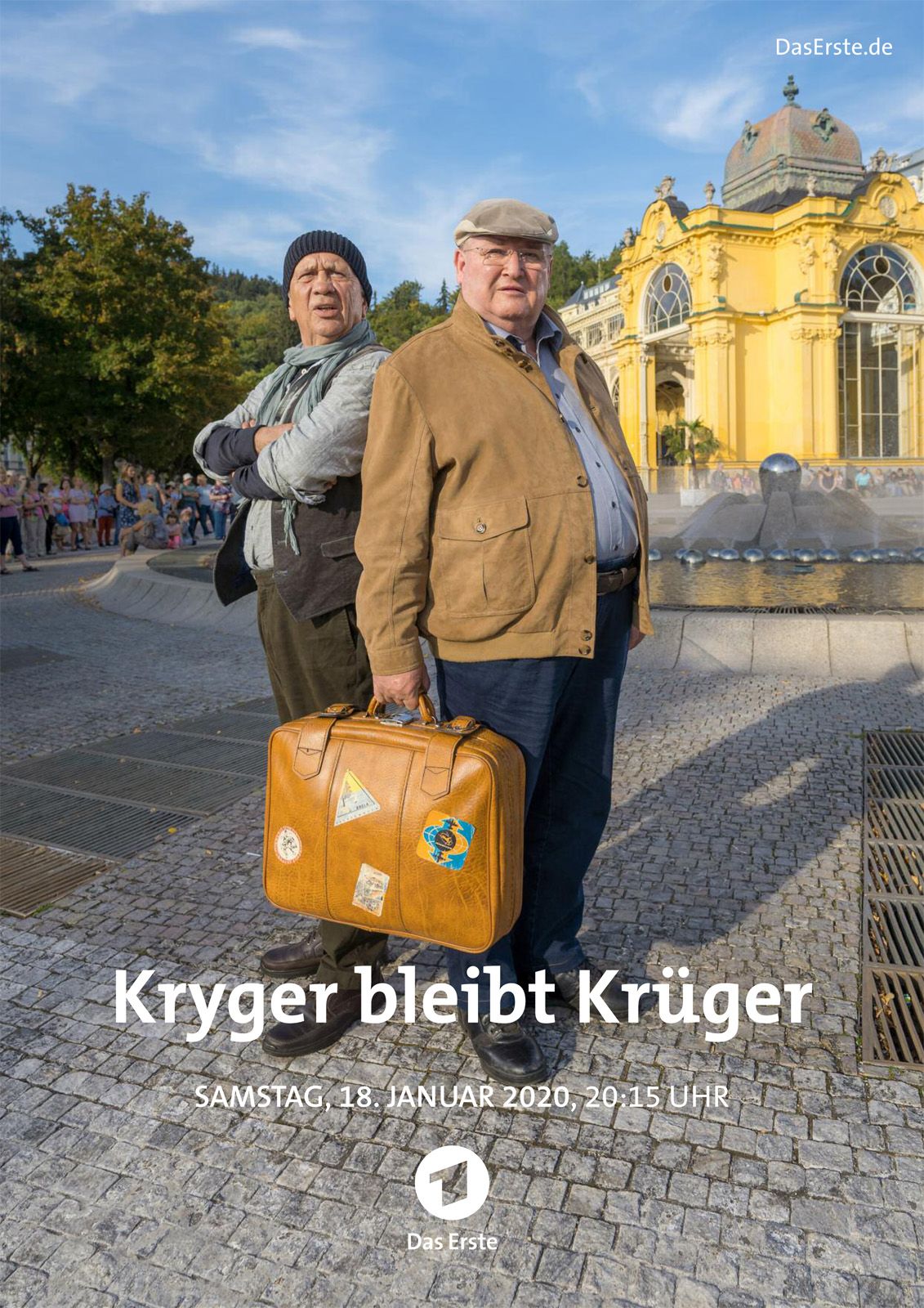 Kryger bleibt Krüger Film 2020 FILMSTARTS.de