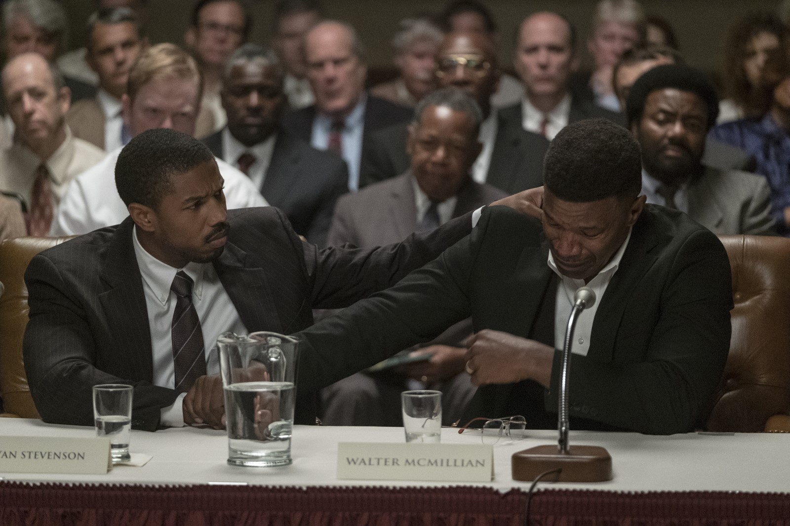 Bild Zu Michael B. Jordan - Just Mercy : Bild Jamie Foxx, Michael B ...