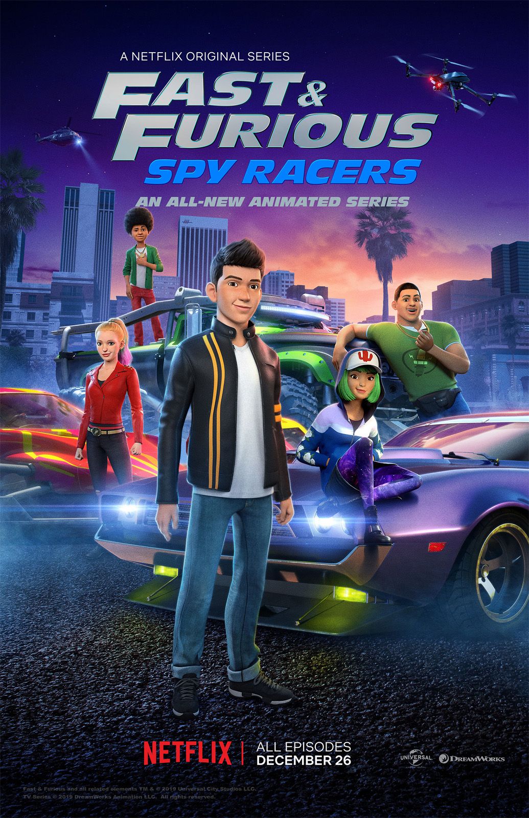 Trailer Und Teaser Videos Zur Fast And Furious Spy Racers Staffel 6