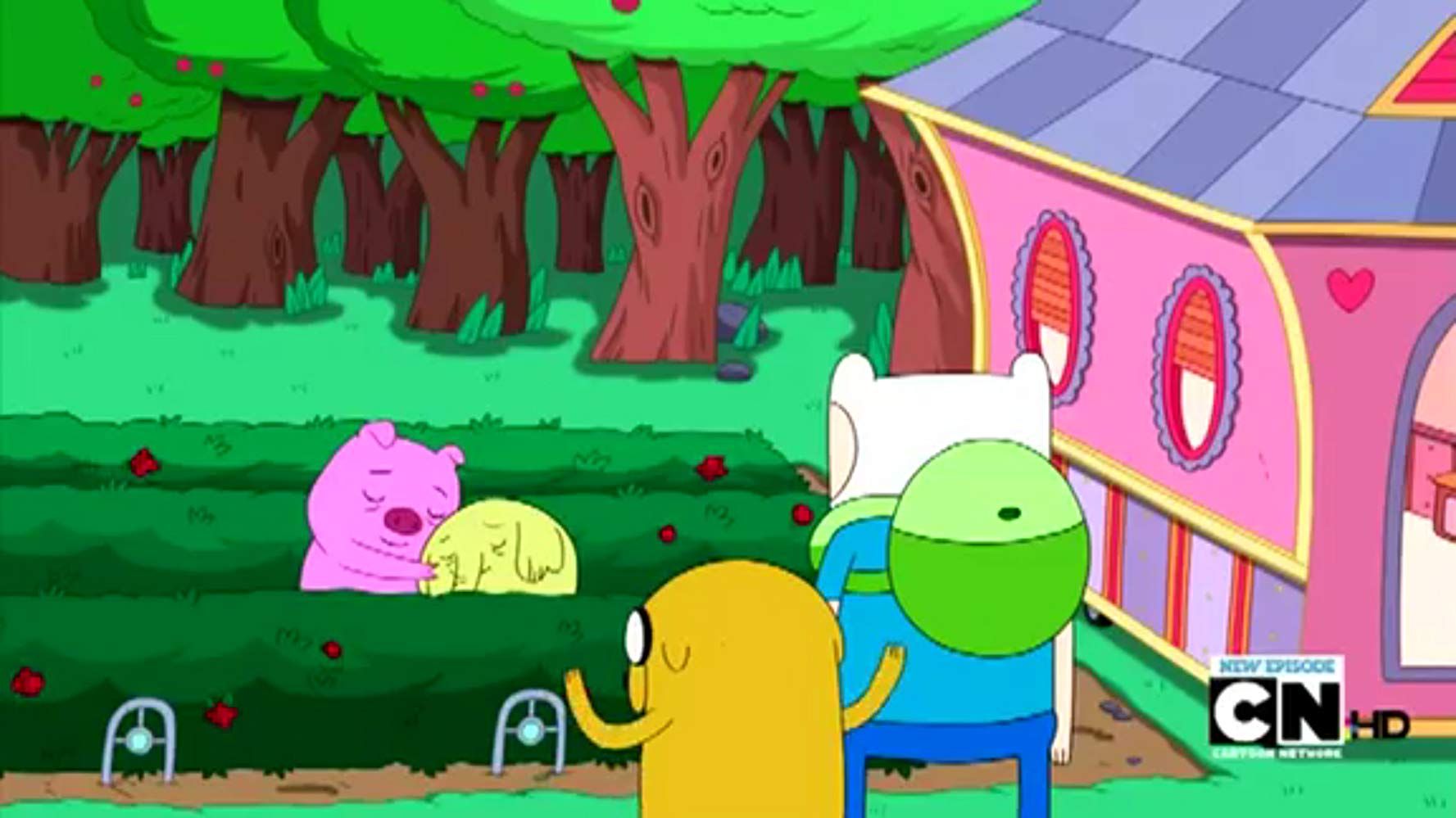 Poster Adventure Time - Abenteuerzeit mit Finn und Jake - Staffel 4 ...