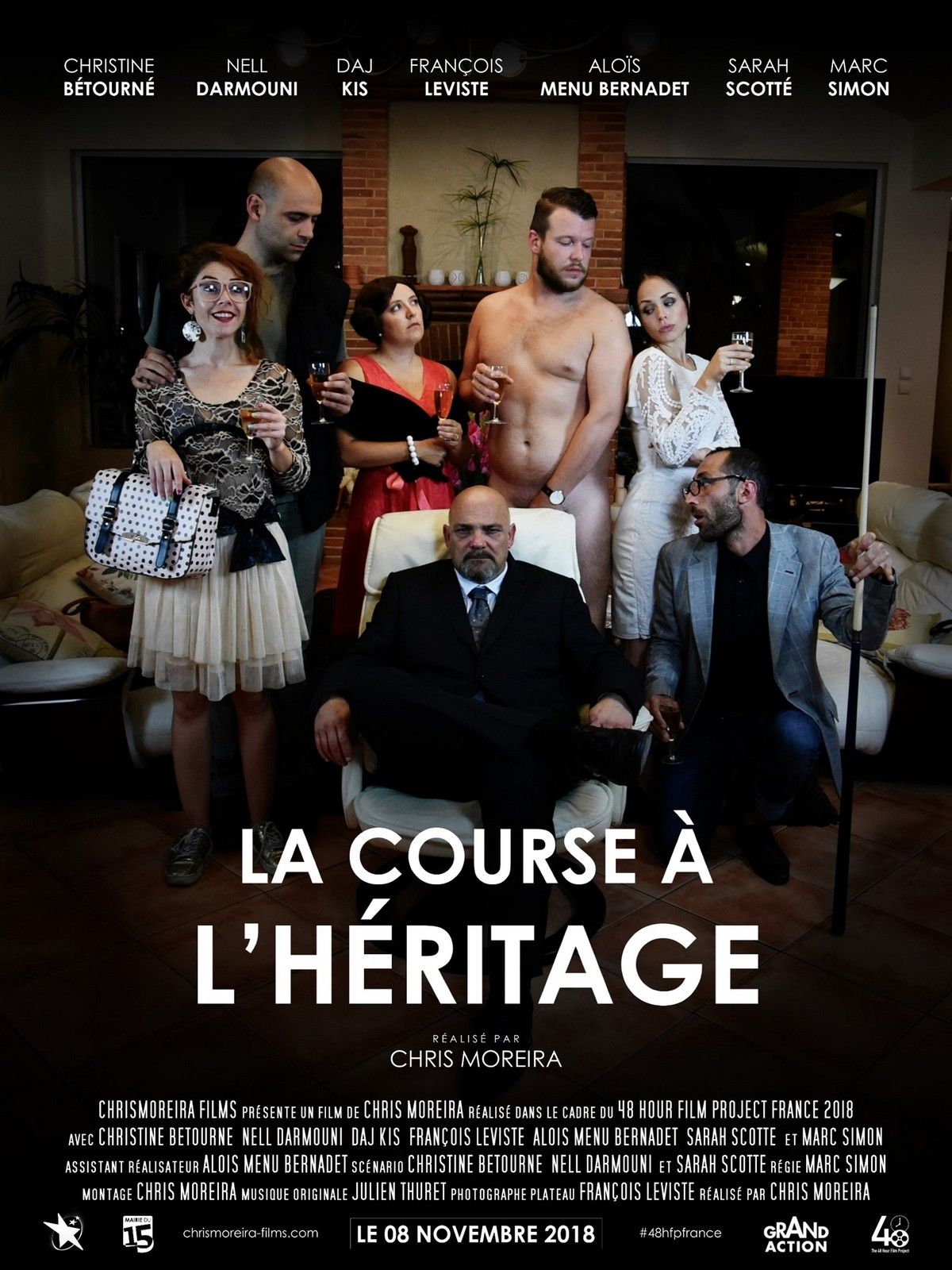 La Course à l’Héritage Kurzfilm FILMSTARTS.de