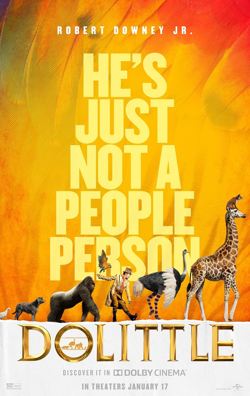 Die Fantastische Reise Des Dr. Dolittle Netflix Poster zum Film Die fantastische Reise des Dr. Dolittle - Bild 29 auf
