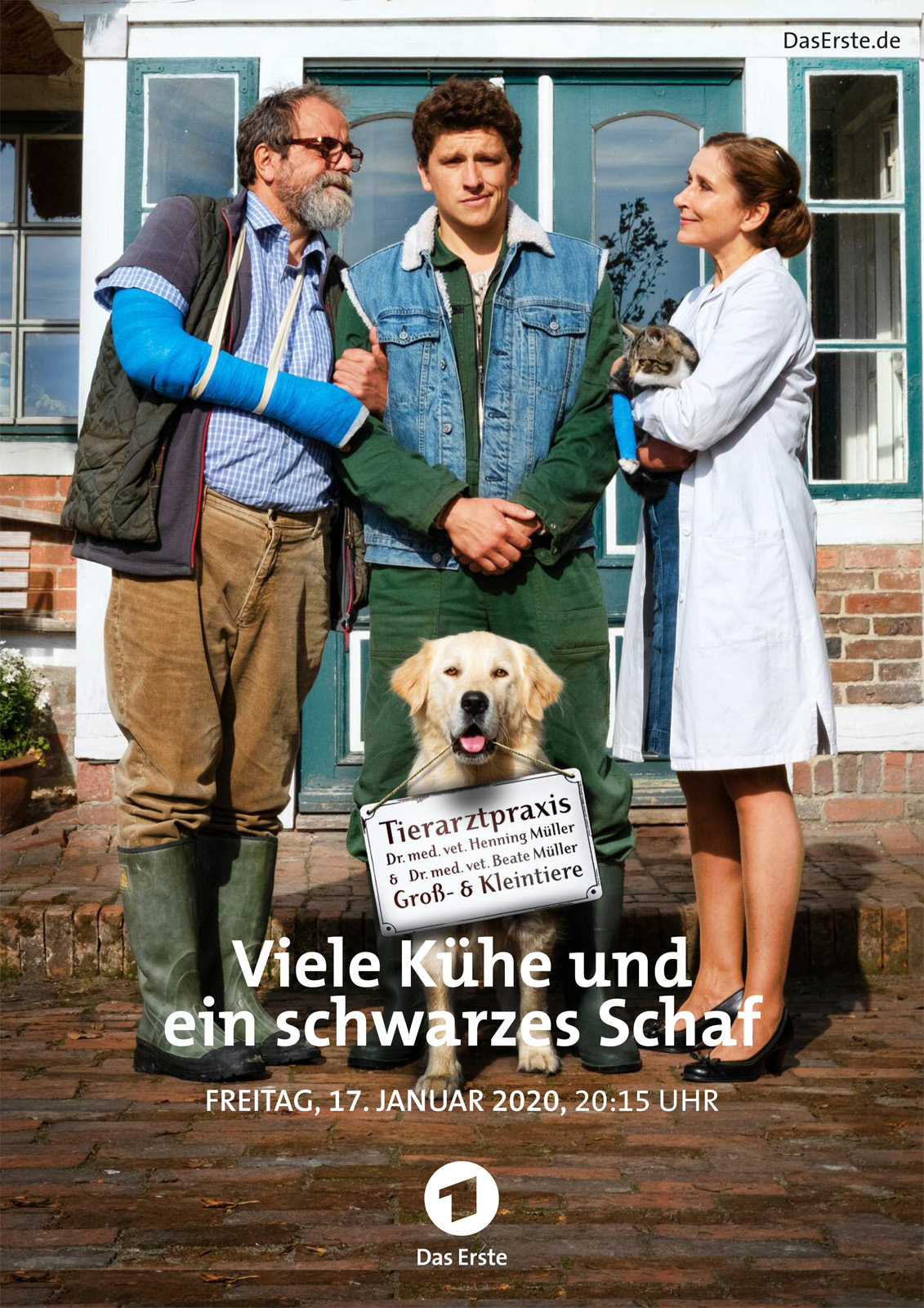 Viele Kühe und ein schwarzes Schaf - Film 2020 - FILMSTARTS.de