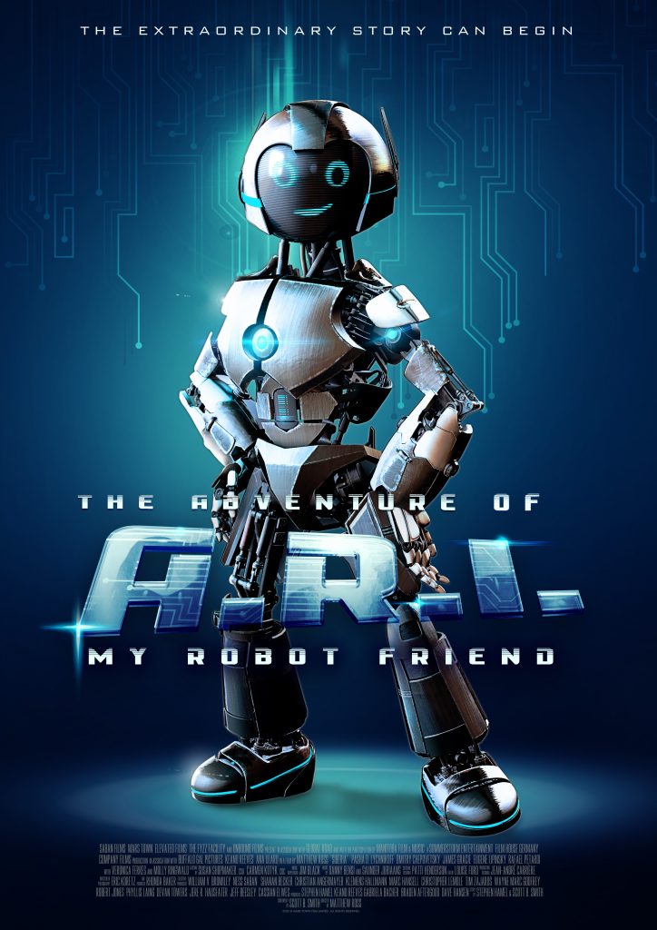 Tinejdžer poziva hrabrost da pomogne prijateljskom robotu poznatom kao A.R.I. kidnapovao ih nemilosrdni direktor laboratorija koji radi za moćnu korporaciju koja ga želi pretvoriti u opasno oružje kako bi vladao svijetom.