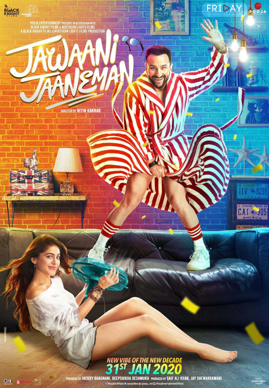 Poster zum Film Jawaani Jaaneman - Bild 1 auf 1 - FILMSTARTS.de