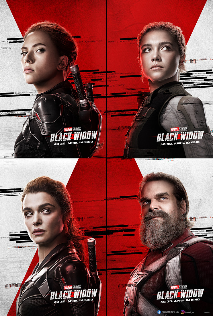 Poster zum Black Widow - Bild 33 auf 40 - FILMSTARTS.de