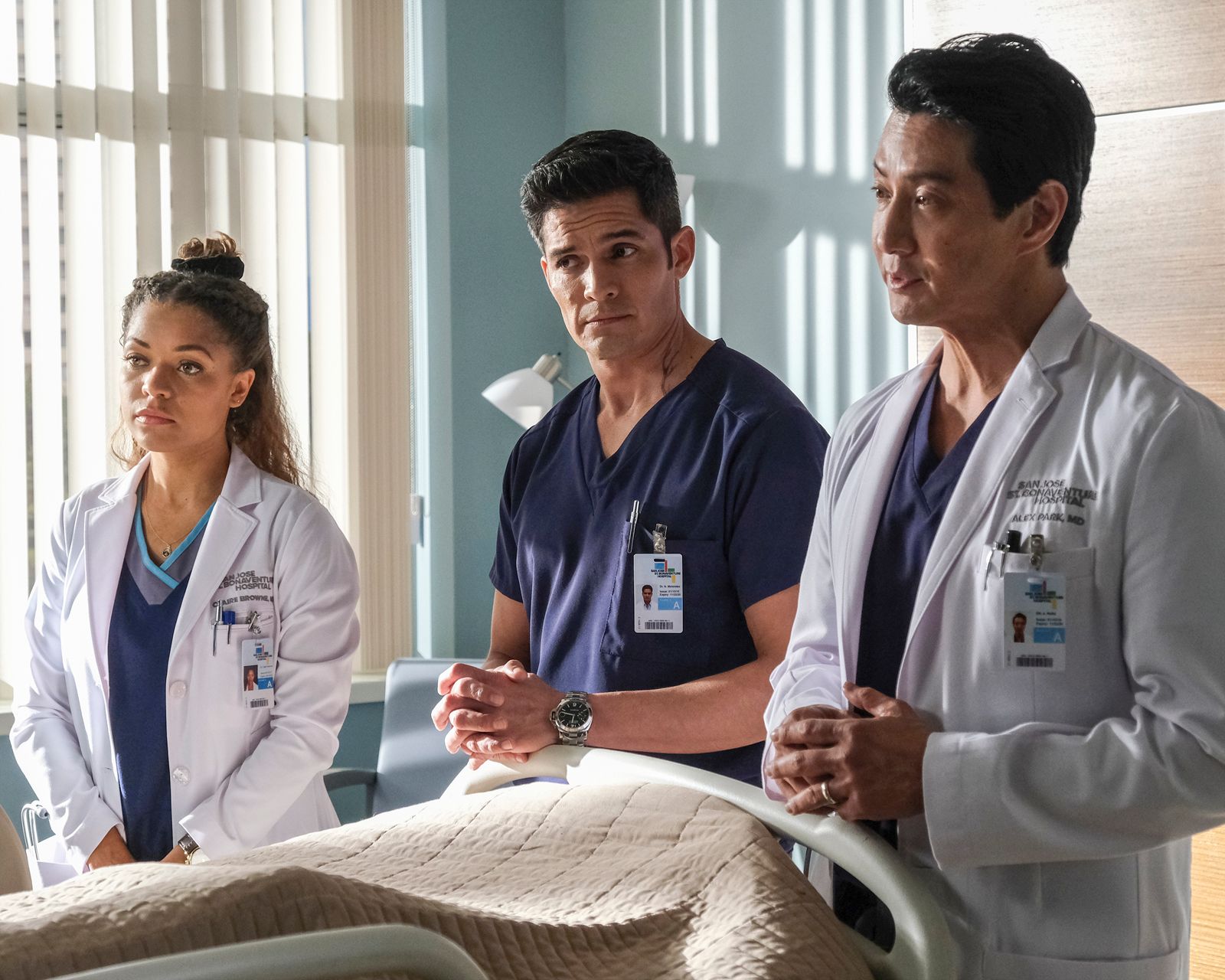 The Good Doctor: The Good Doctor : Bild Will Yun Lee, Antonia Thomas