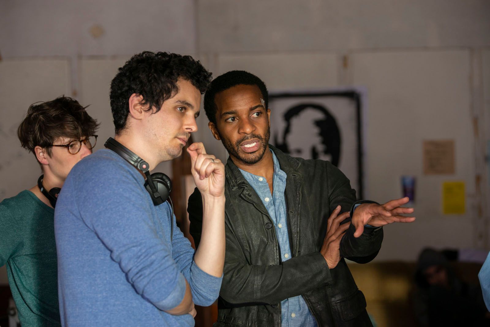 The Eddy Bild Andre Holland, Damien Chazelle 18 von 27 FILMSTARTS.de