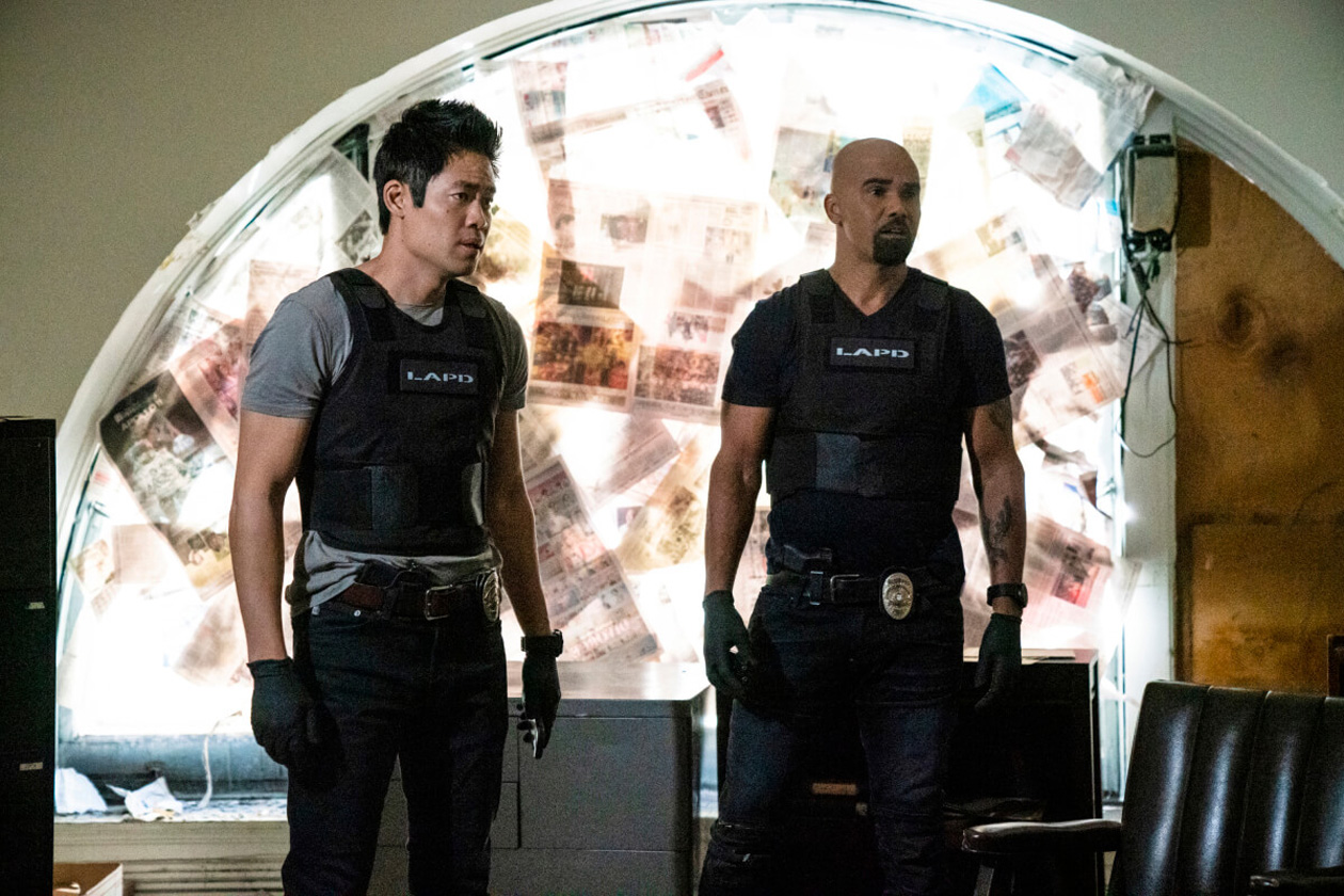 S.W.A.T.: S.W.A.T. : Bild Shemar Moore, David Lim - 123 von 357 -  FILMSTARTS.de