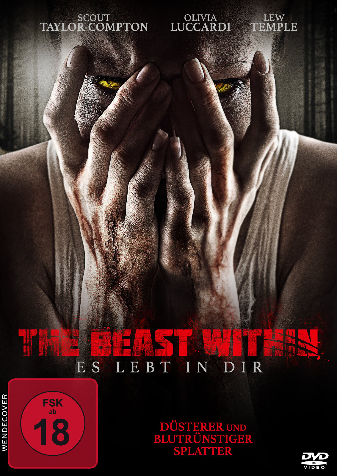 The Beast Within 2024 Cast Ally Lulita