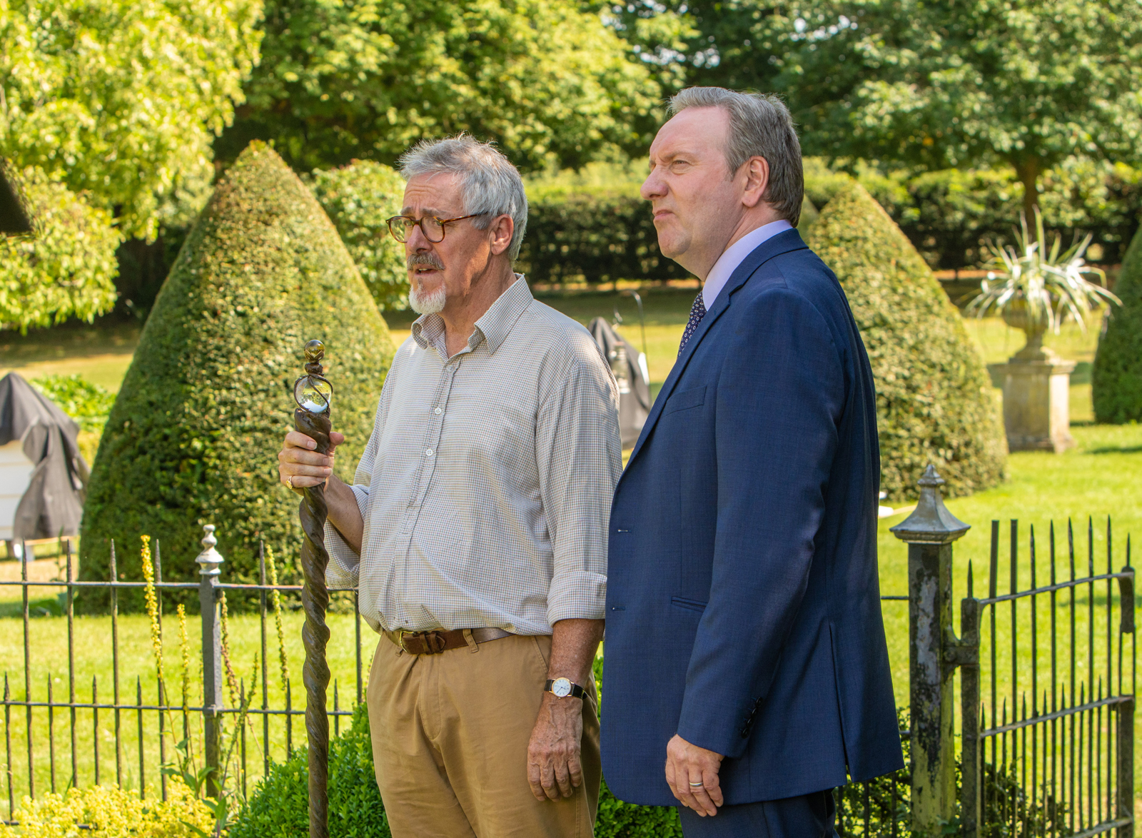 Inspector Barnaby Bild Griff Rhys Jones Neil Dudgeon Von Filmstarts De