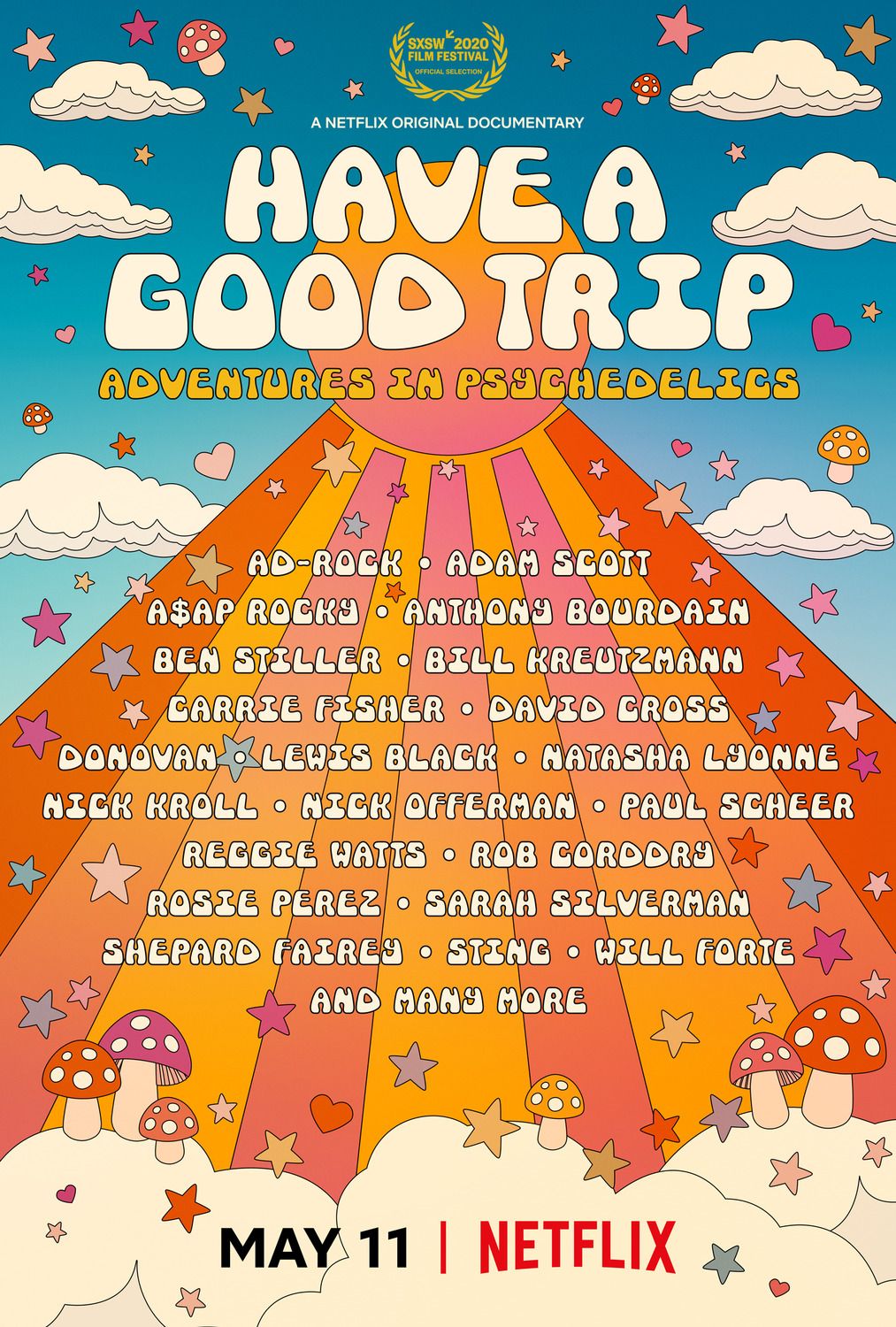 Psychedelische Abenteuer Have A Good Trip