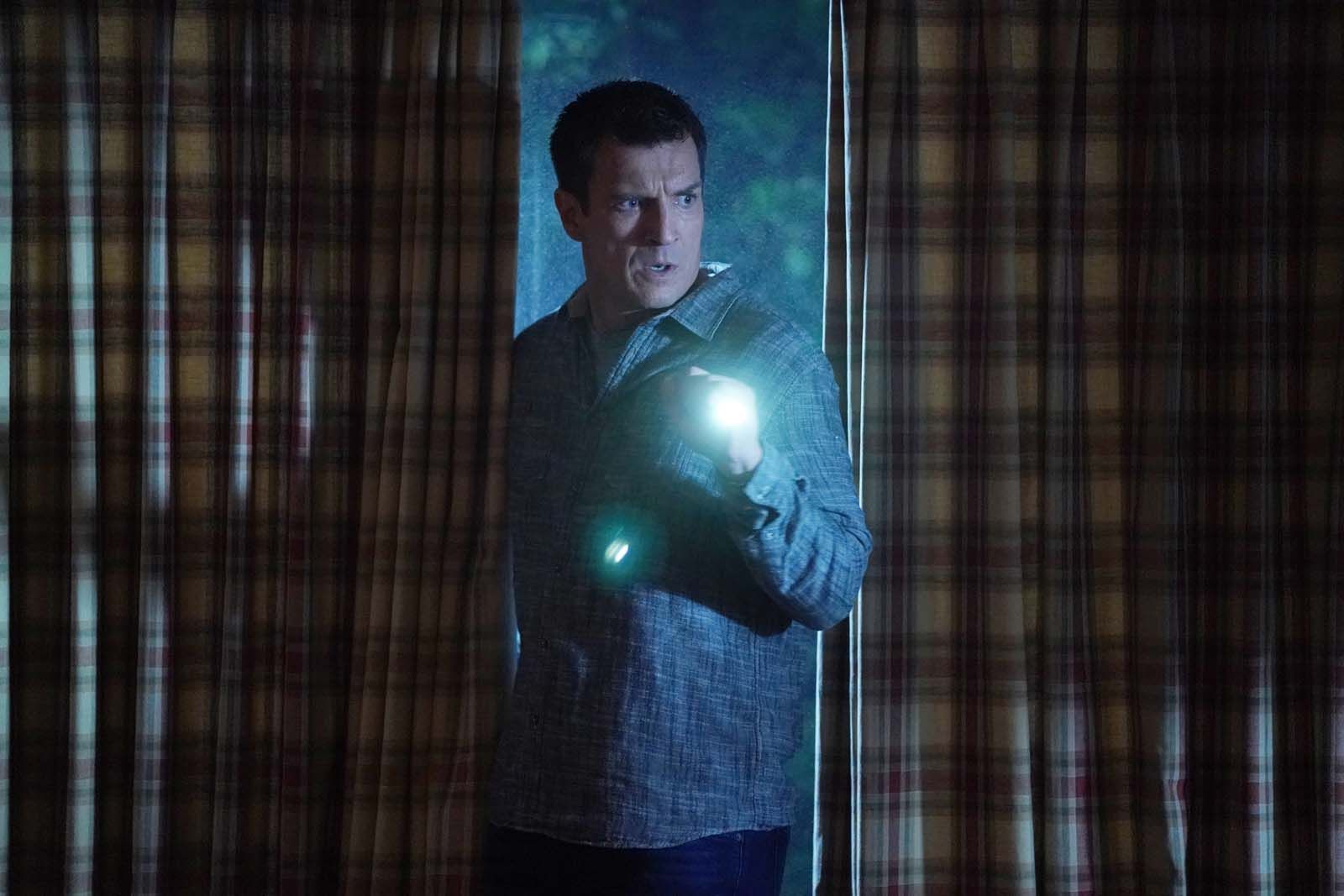 Bild zu Nathan Fillion The Rookie Bild Nathan Fillion Foto 35 von 738 FILMSTARTS.de