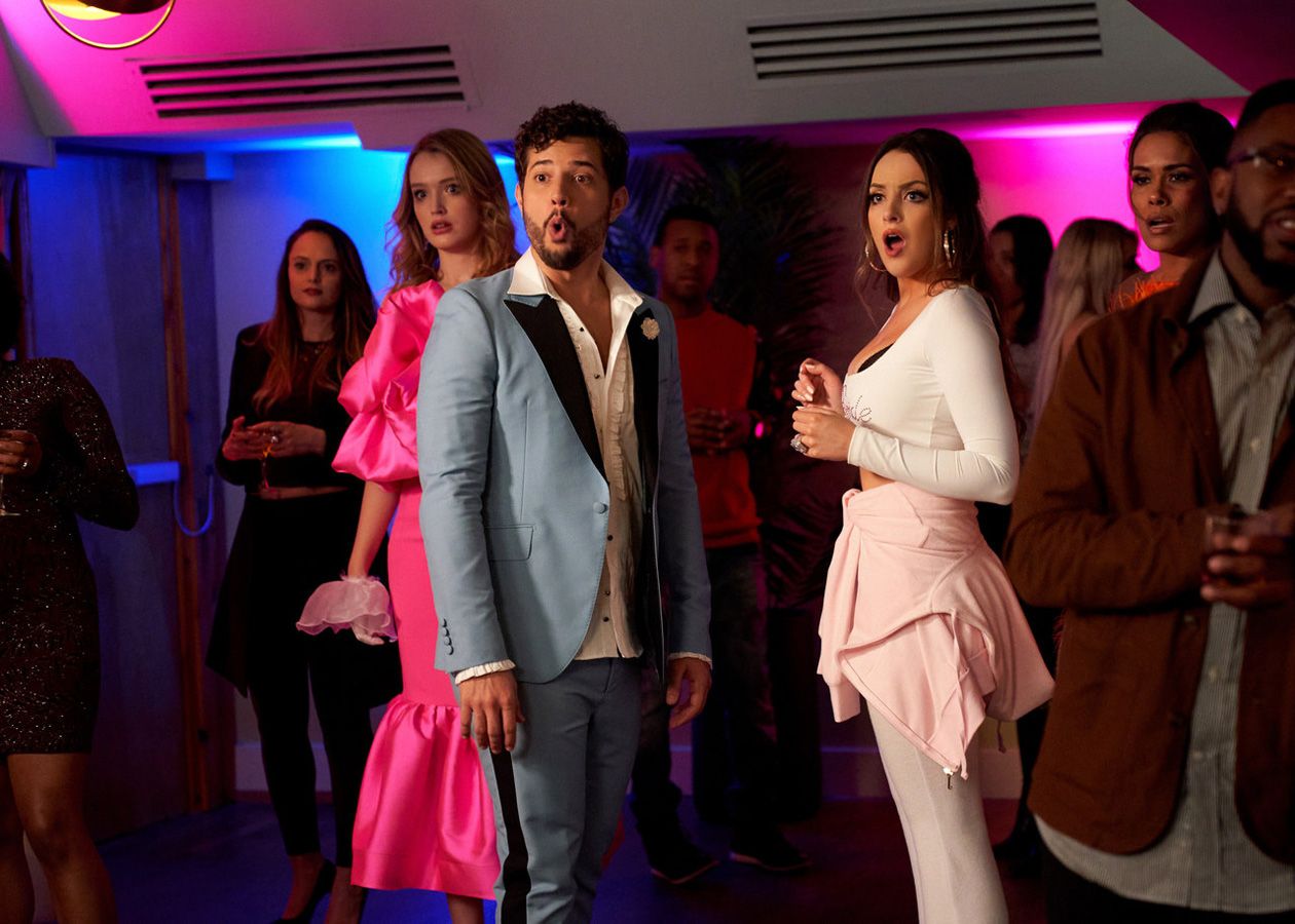 Der DenverClan (2017) Bild Daniella Alonso, Elizabeth Gillies, Maddison Brown, Rafael de la