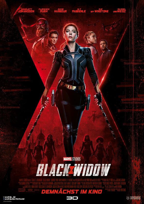 Marvel: Trailer zu Black Widow mit Scarlett Johansson stellt neuen ...