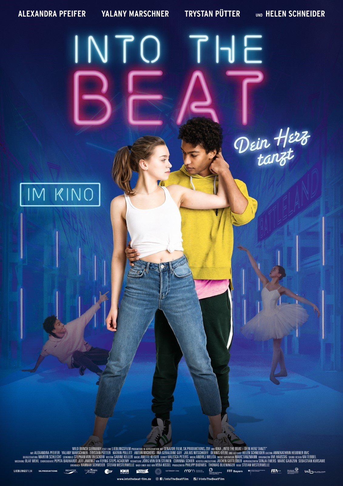 [普雷] 舞隨心跳 Into The Beat (Netflix 德國片)