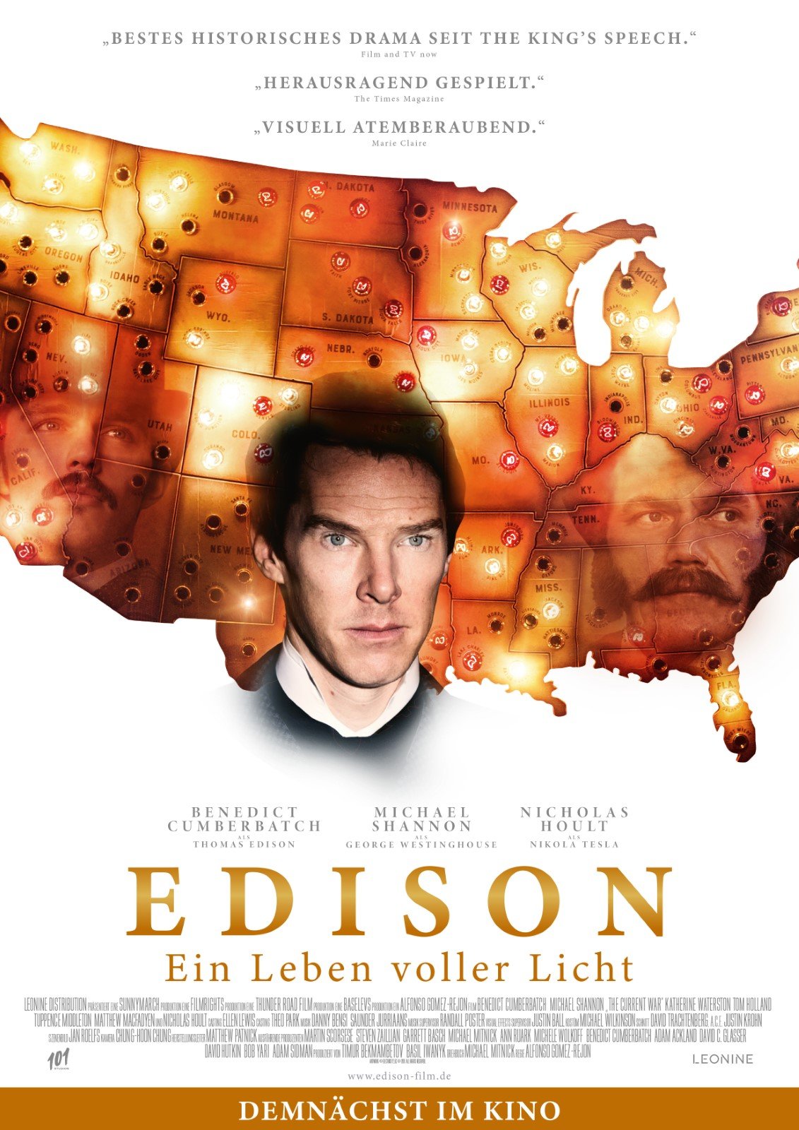 Poster zum Edison - Ein Leben voller Licht - Bild 35 auf 42 - FILMSTARTS.de