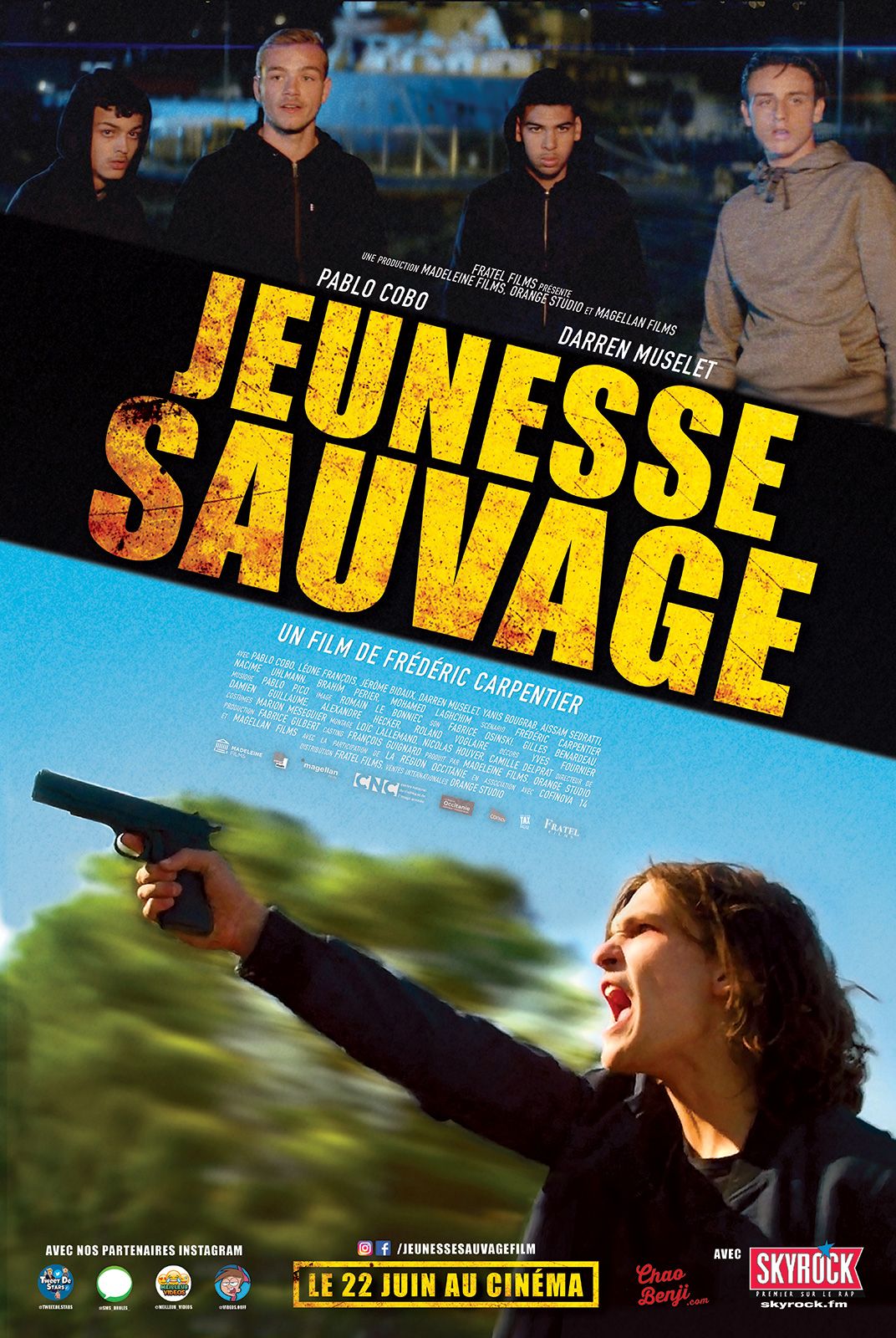 Jeunesse sauvage Film 2019 FILMSTARTS.de