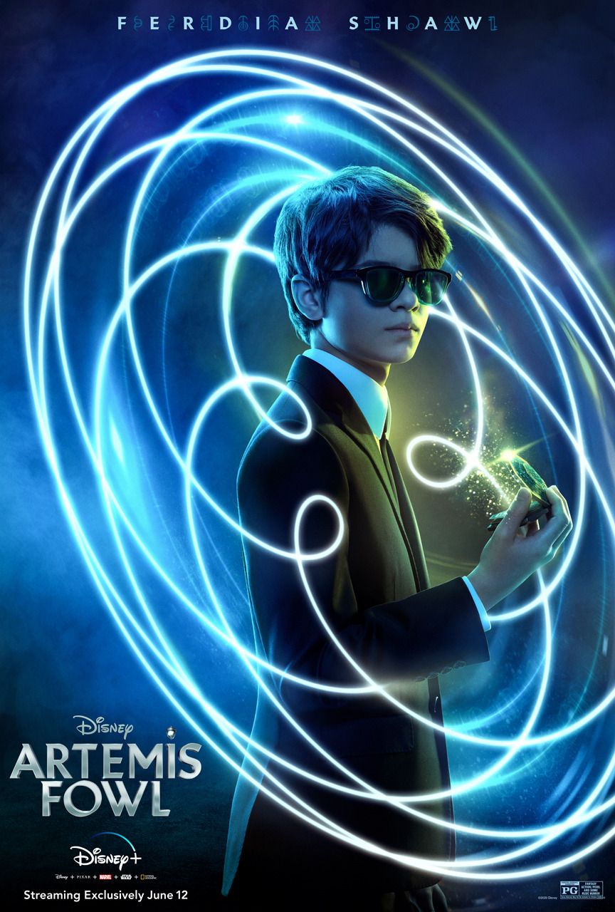 Poster zum Film Artemis Fowl Bild 14 auf 26 FILMSTARTS.de