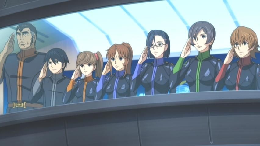 2199 Rumi Star Blazers 2199 - Space Battleship Yamato: Star Blazers 2199 - Space ...