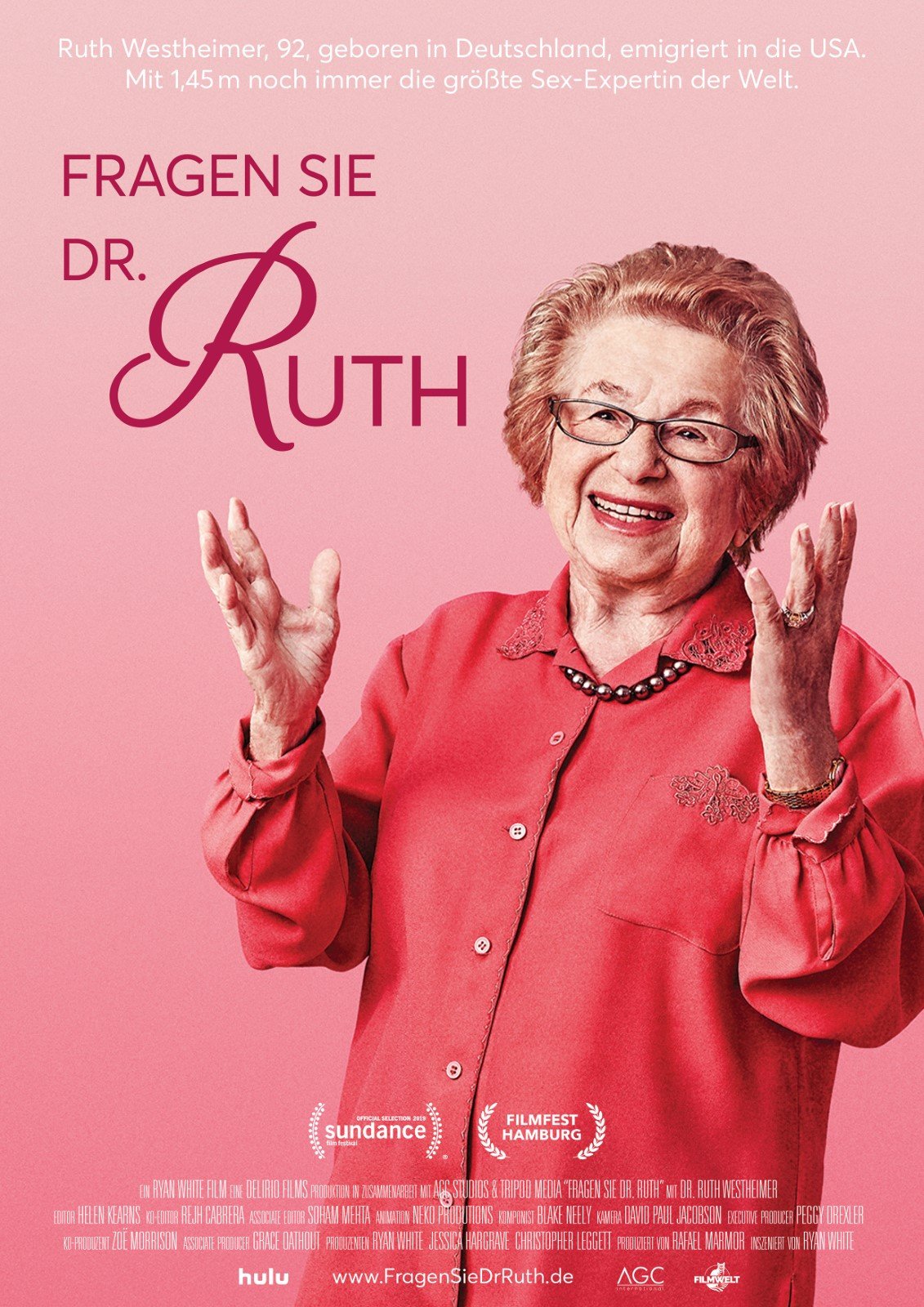 Kritik Zu Fragen Sie Dr Ruth Fast So Gut Wie Sex Filmstartsde