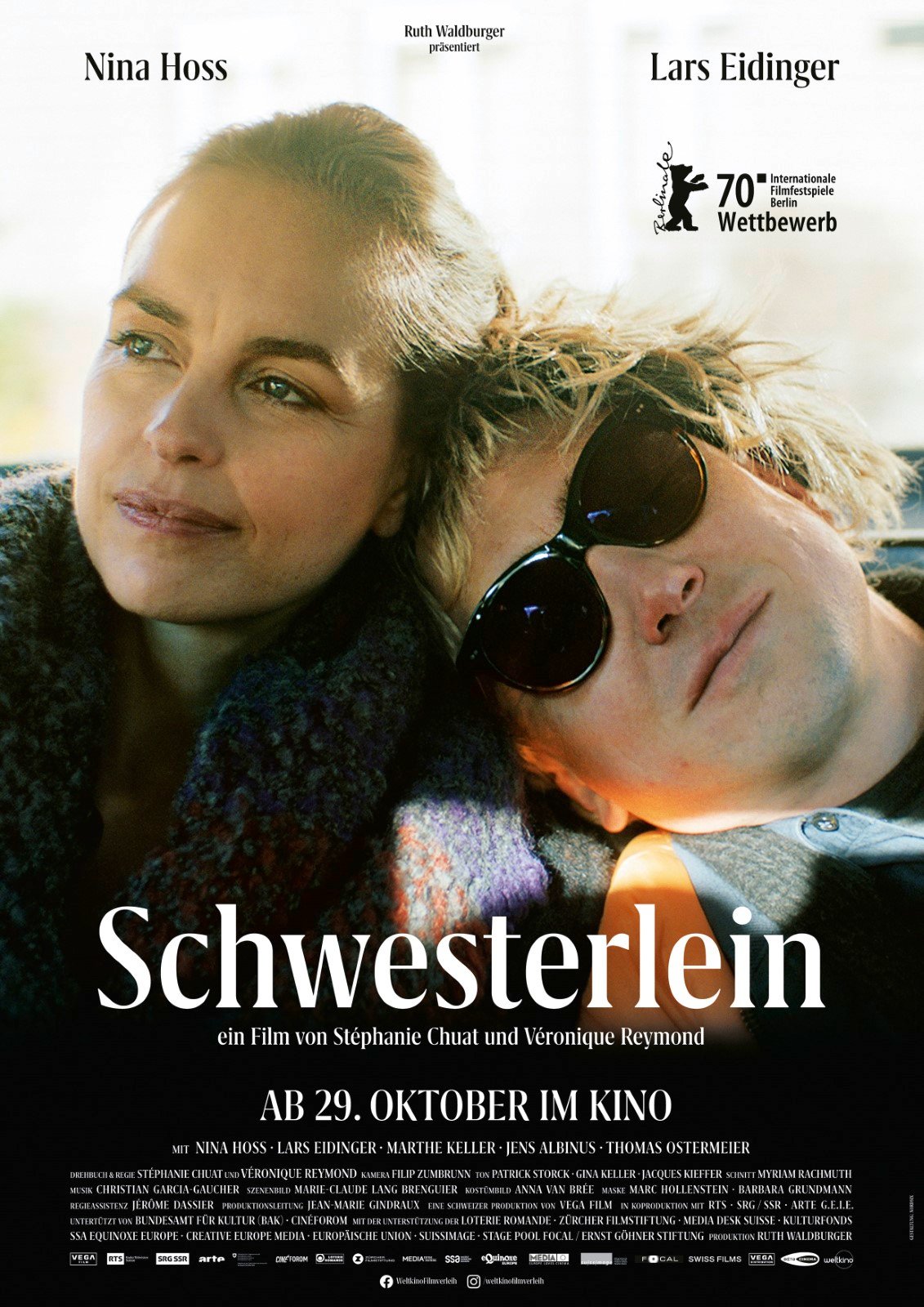 [好雷] 我的親親小妹 Schwesterlein (2020 瑞士片)
