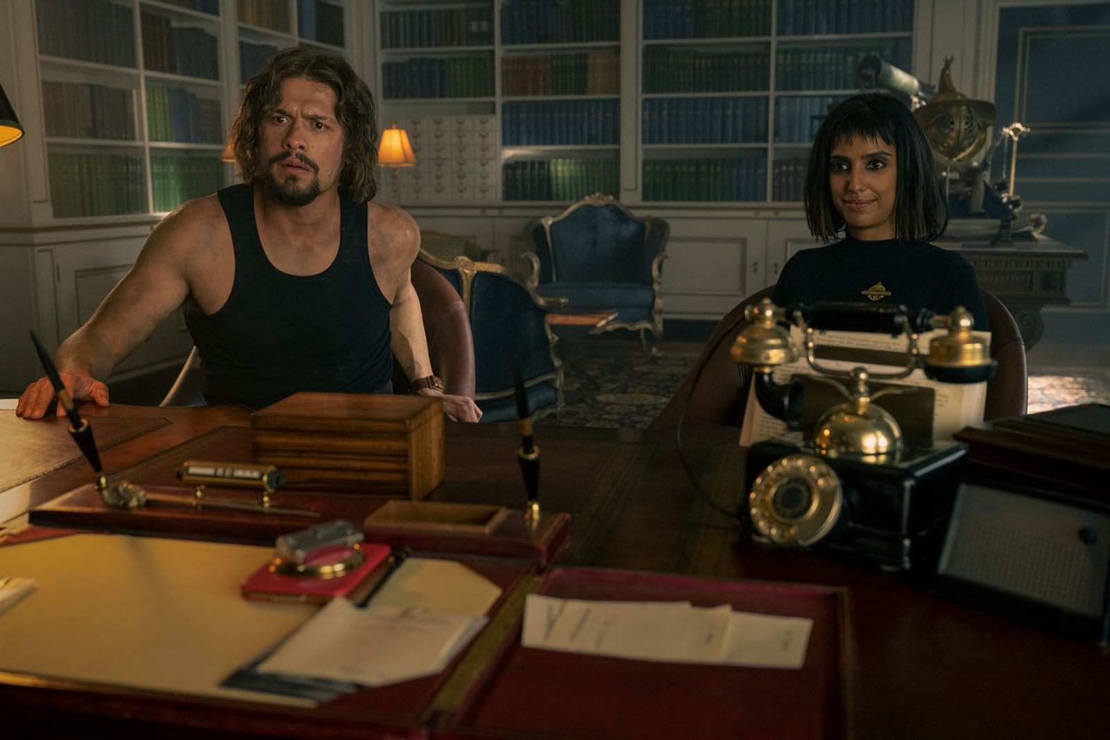 Bild zu Ritu Arya Bild David Castañeda, Ritu Arya FILMSTARTS.de Bild zu Ritu Arya Bild David Castañeda, Ritu Arya FILMSTARTS.de