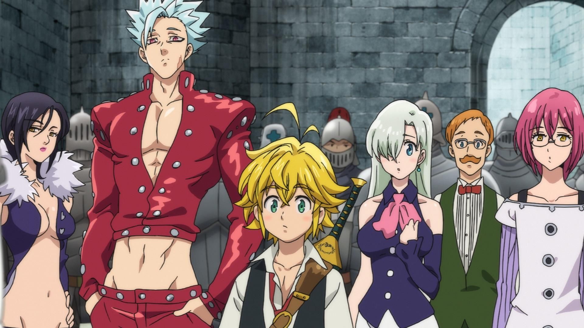 The Seven Deadly Sins Staffel 5