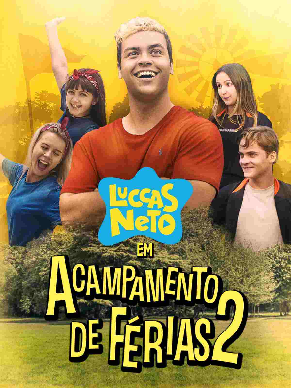 Poster Zum Film Luccas Neto Em Acampamento De Férias 2 Bild 1 Auf 1 Filmstartsde 8406