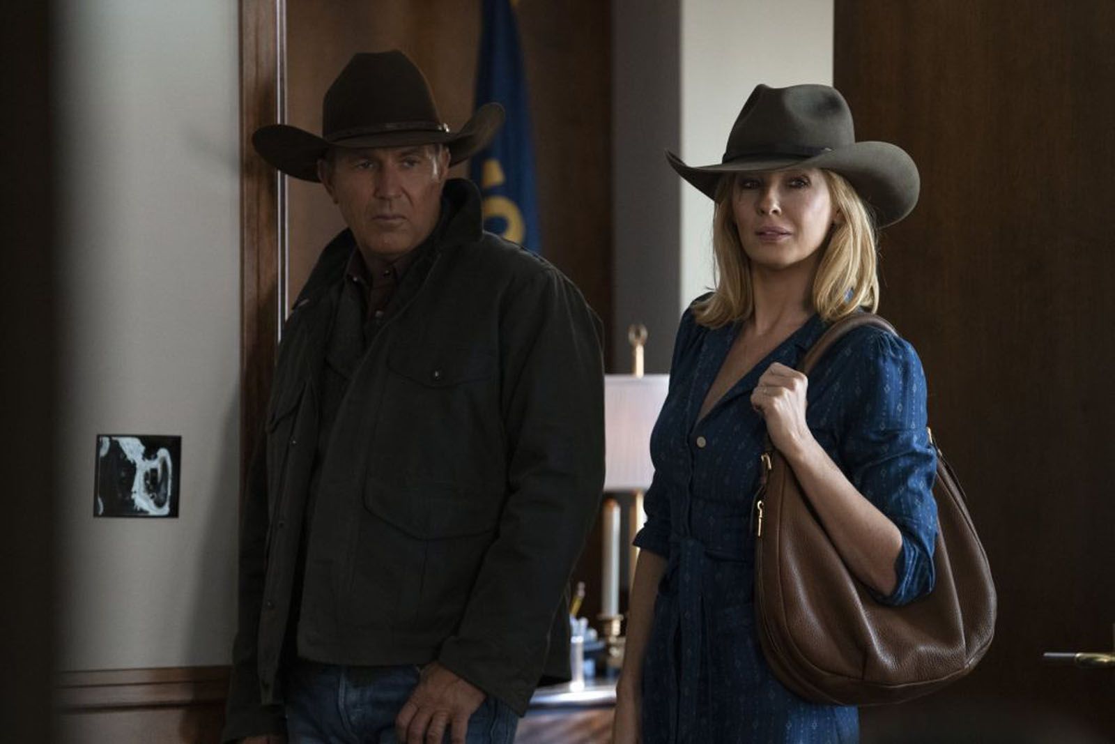 Yellowstone: Yellowstone : Bild Kelly Reilly, Kevin Costner - 6 Von 63 ...