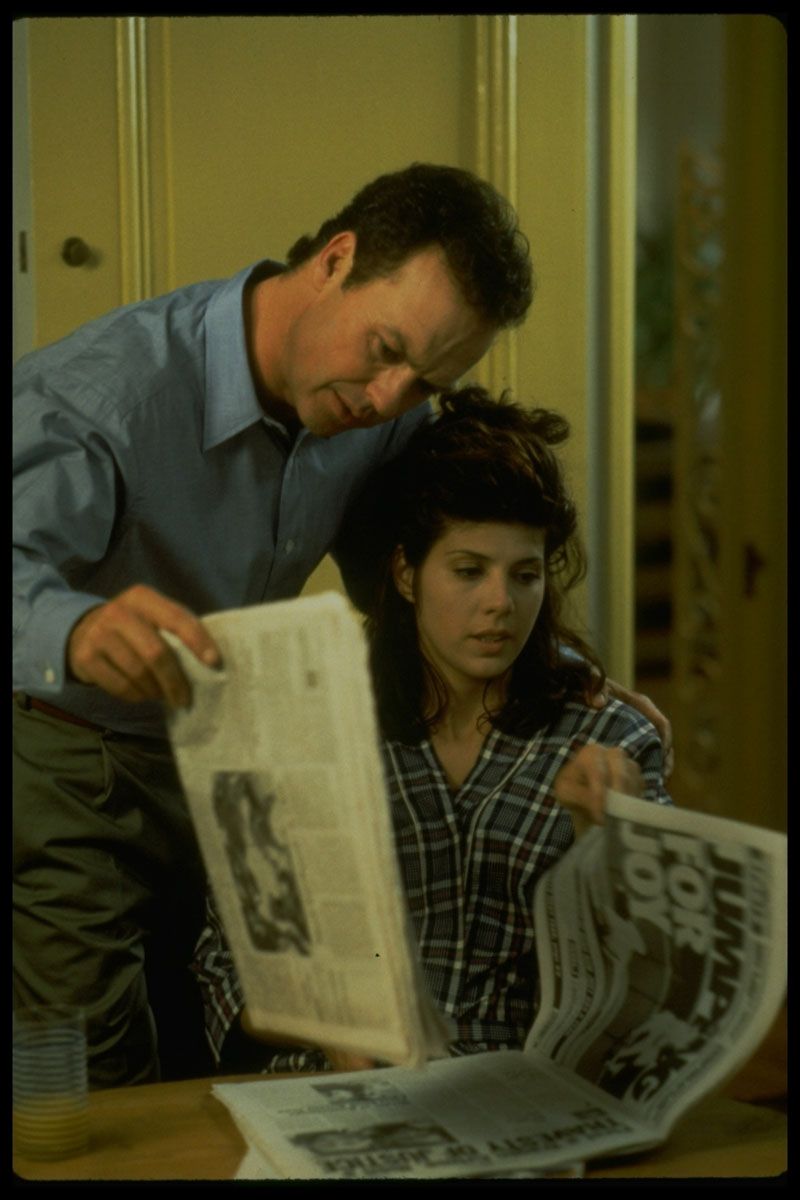 Bild zu Marisa Tomei Schlagzeilen Bild Michael Keaton, Marisa Tomei