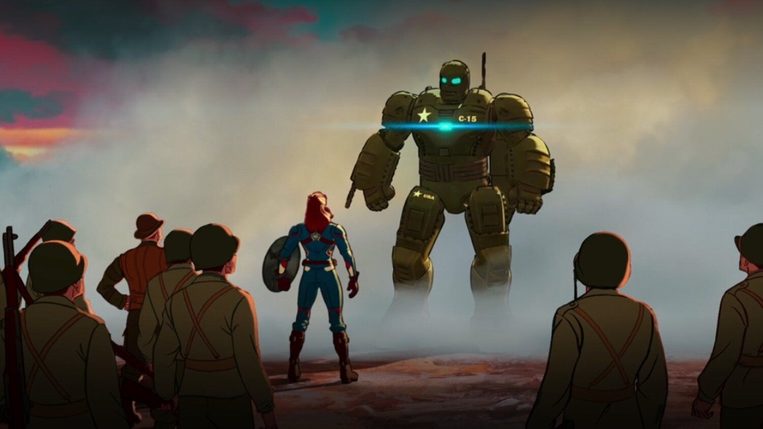 Marvel's What If...?: Bild - 7 von 8 - FILMSTARTS.de