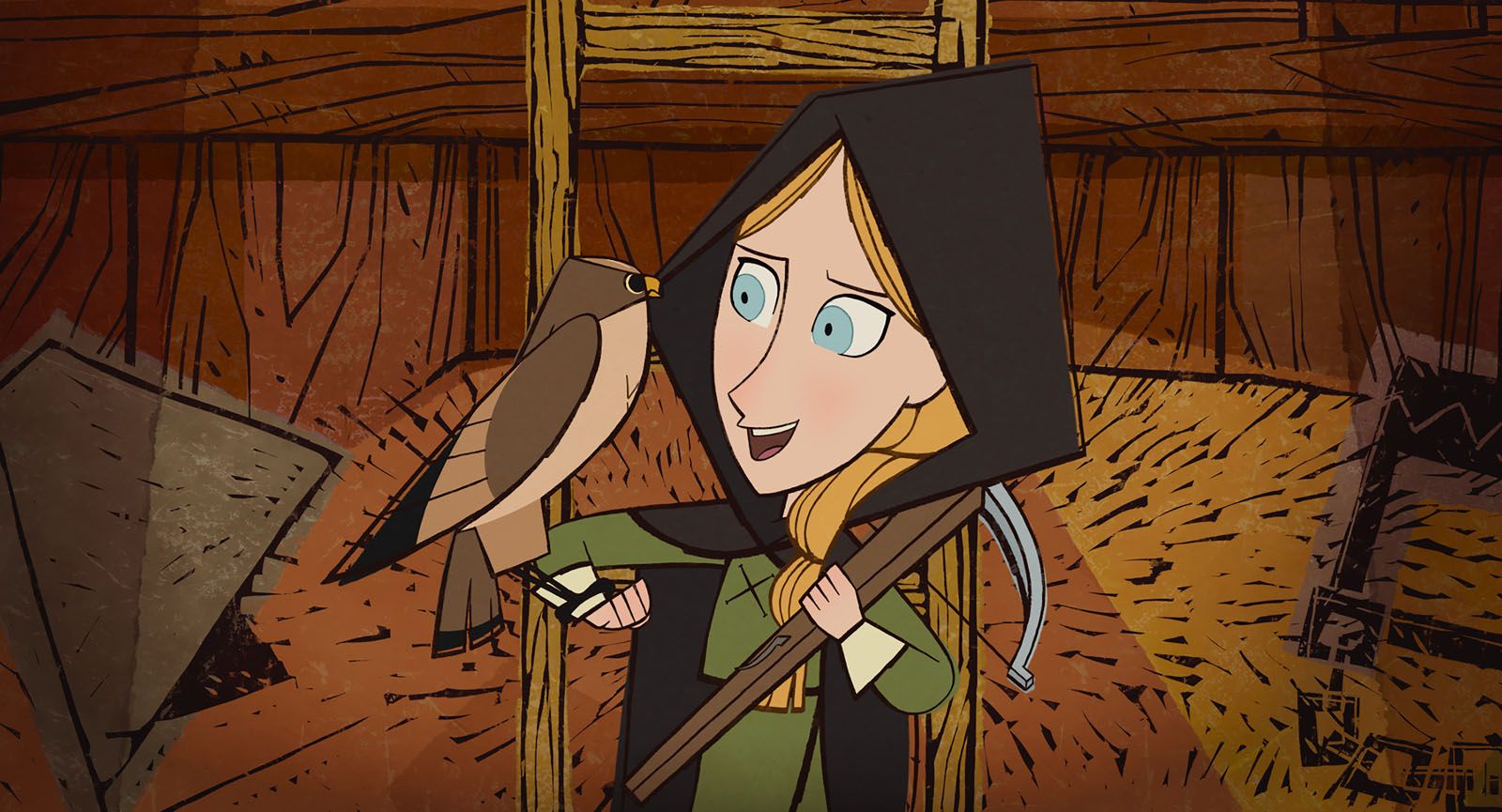 Foto zum Film Wolfwalkers Bild 2 auf 12 FILMSTARTS.de