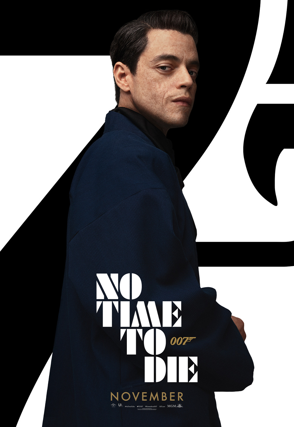 Poster zum James Bond 007 Keine Zeit zu sterben Bild 4