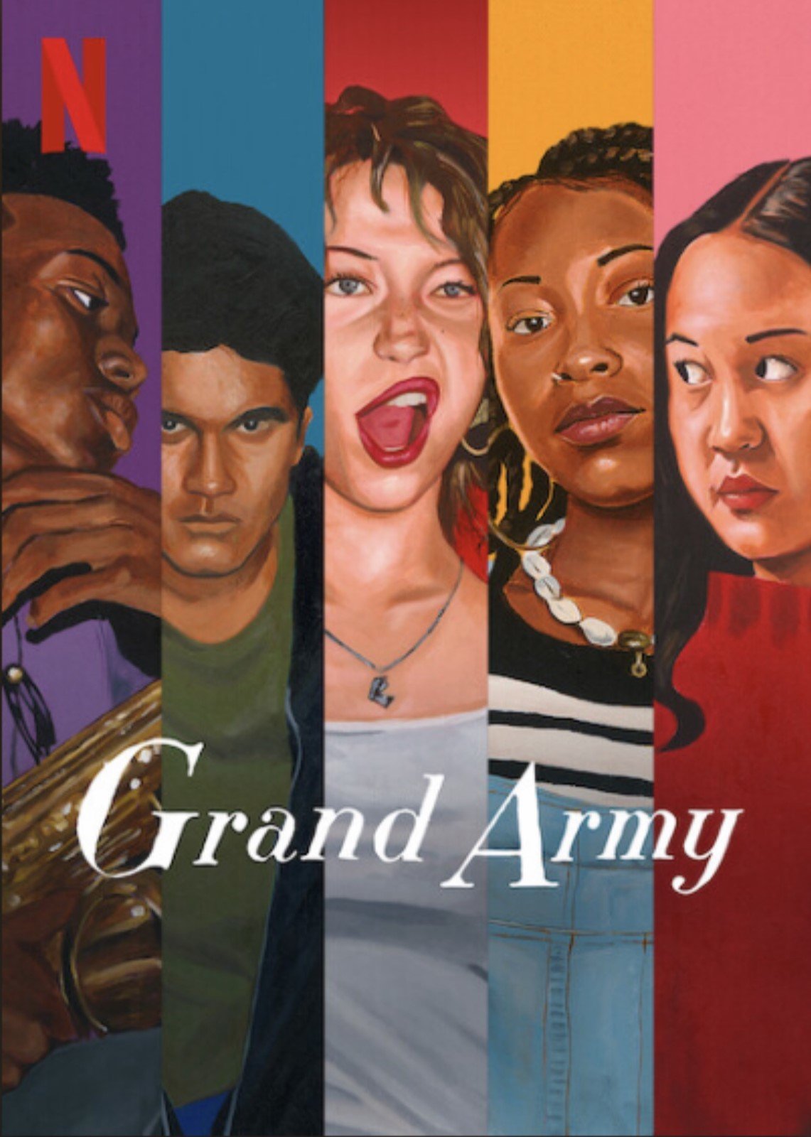 Grand Army Tv Serie 2020 Filmstarts De