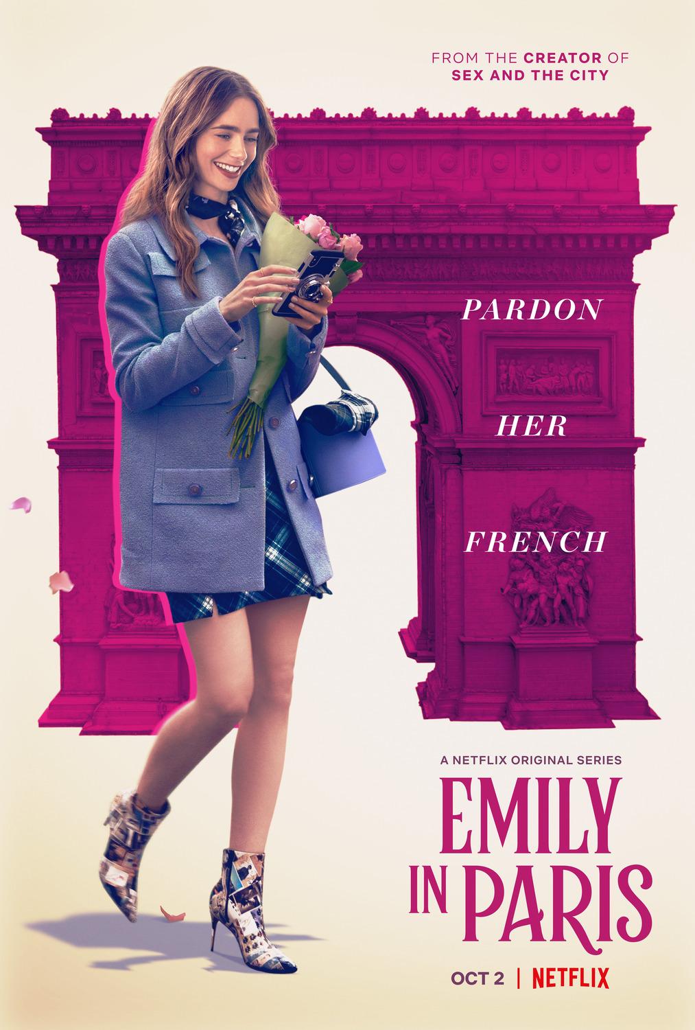Poster Emily In Paris Poster Von Filmstarts De