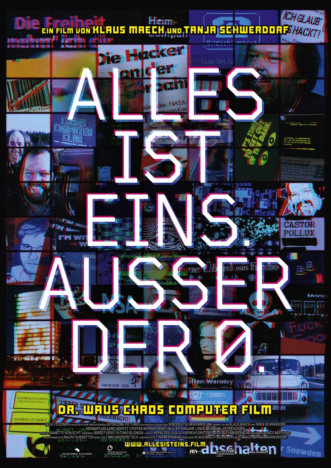 Poster zum Film Alles ist eins. Ausser der 0. Bild 7 auf 7 FILMSTARTS.de