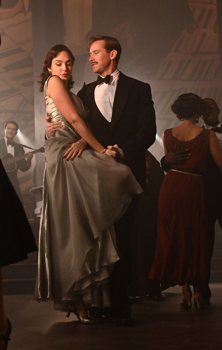 Bild zu Armie Hammer Tod auf dem Nil Bild Armie Hammer, Gal Gadot Foto 8 von 145