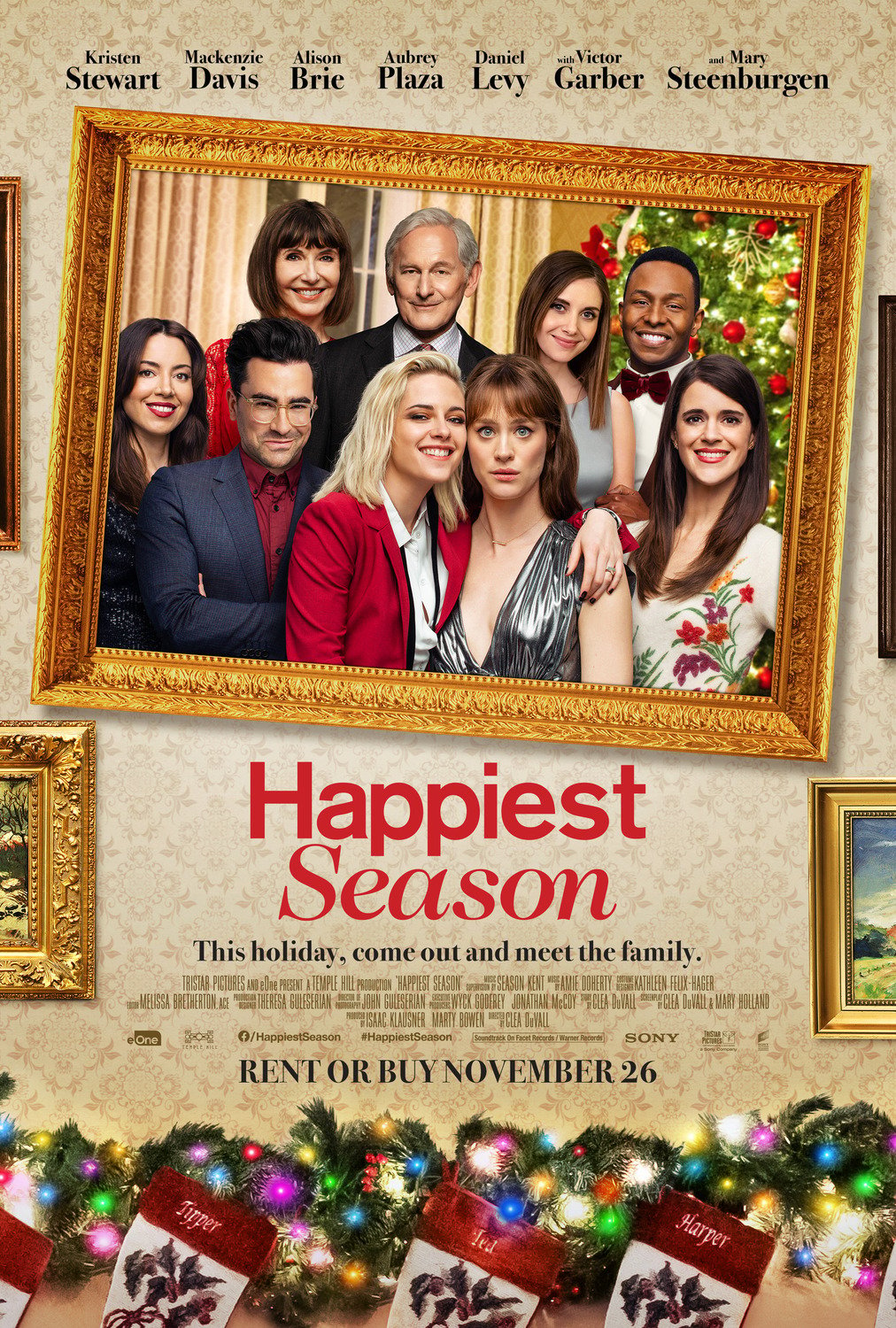 Poster zum Happiest Season - Bild 1 auf 9 - FILMSTARTS.de