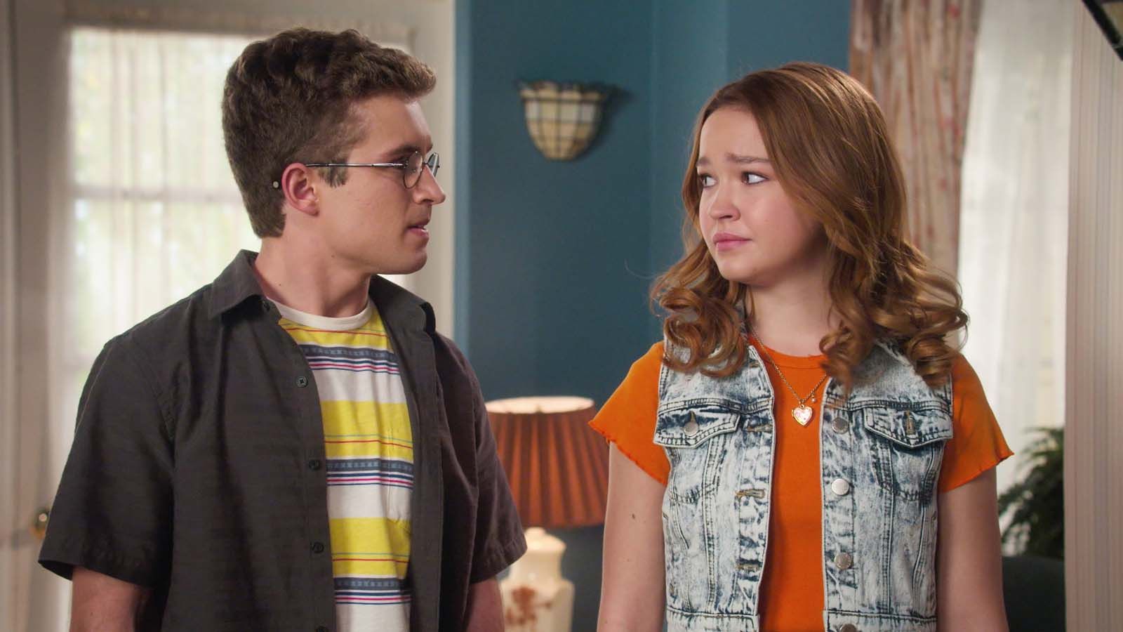 Die Goldbergs Bild Sadie Stanley, Sean Giambrone 57 von 675