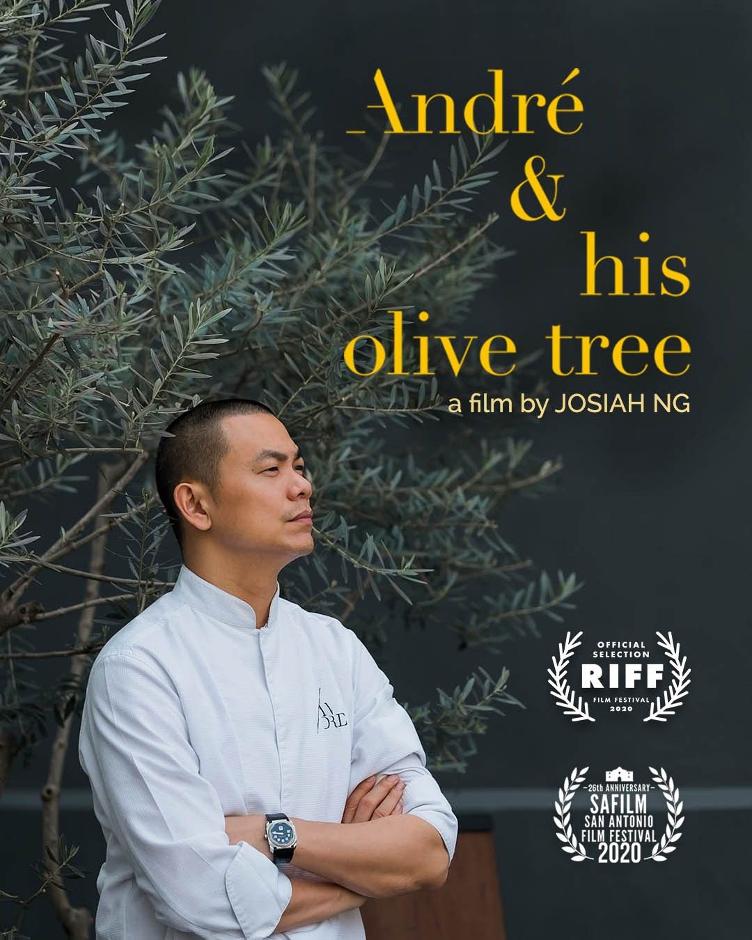 André & His Olive Tree - Dokumentarfilm 2020 - FILMSTARTS.de