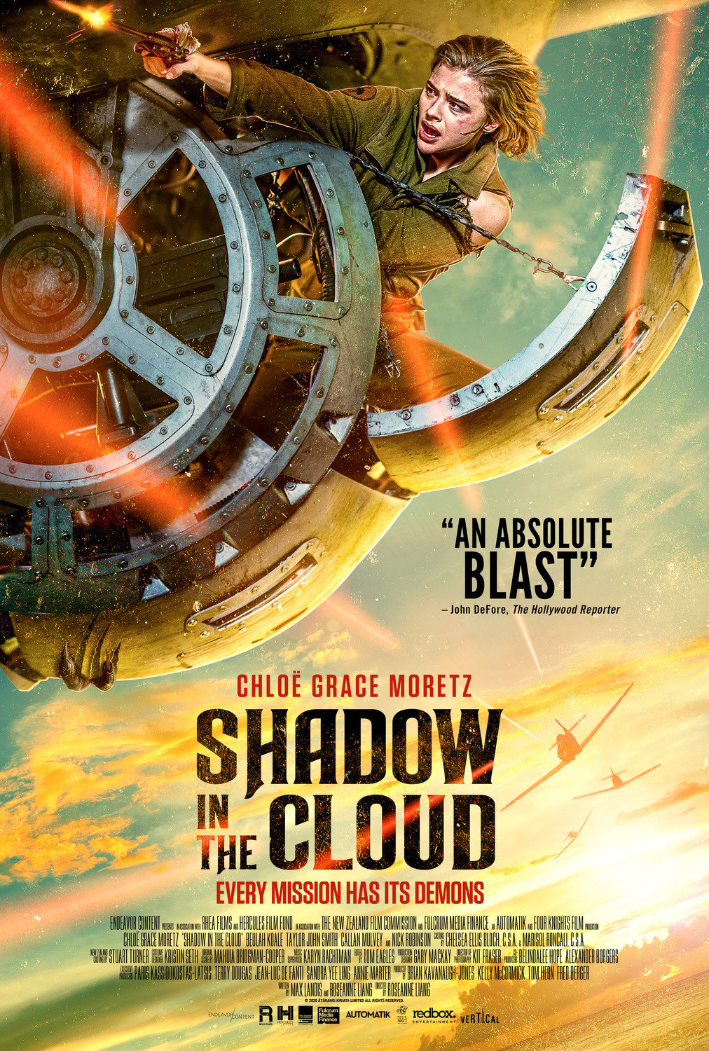 Poster zum Film Shadow In The Cloud - Bild 20 auf 21 - FILMSTARTS.de