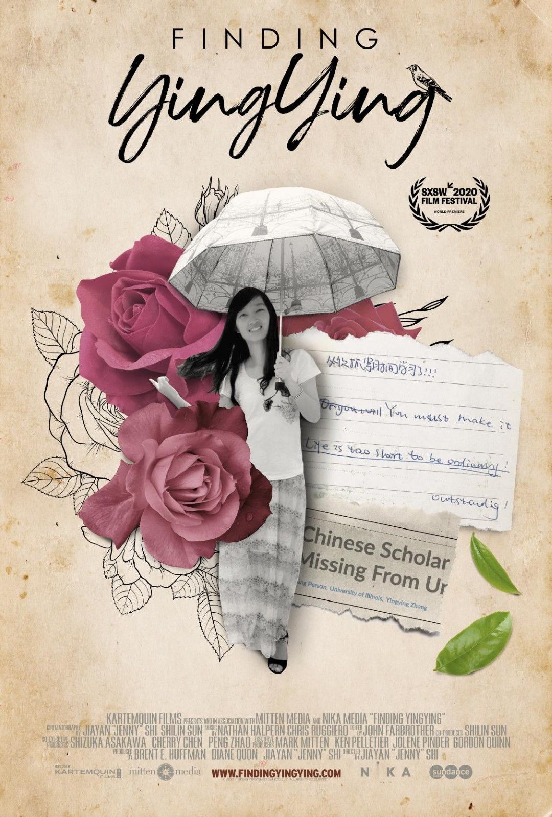 Finding Yingying - Dokumentarfilm 2020 - FILMSTARTS.de